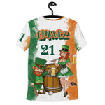 Slits and Stones Jersey Shirt - CHAVEZ 21