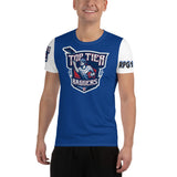 All-Over Print Men's Athletic T-shirt