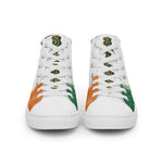 Men’s high top canvas shoes