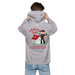 Unisex fleece hoodie