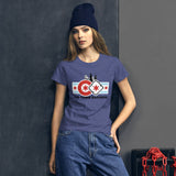 Women's short sleeve t-shirt